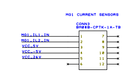 CONN 3, schematic