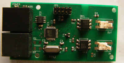 Isolator module