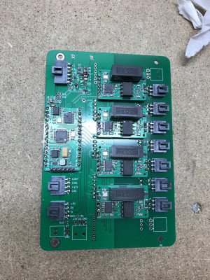 Modular control board.