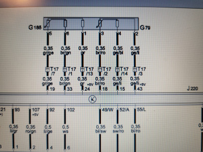 Audi throttle pinout