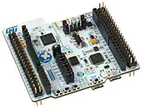 STM32WB55RG Nucleo-64 series 32-Bit Embedded Evaluation Board.jpg