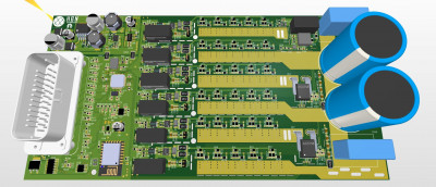 3D View of layout