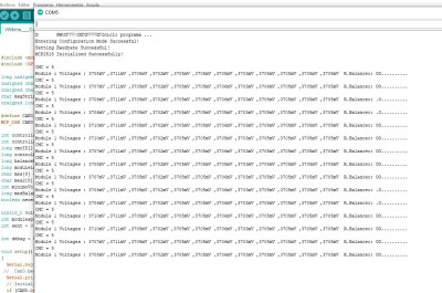 Balanceo depuración arduino, solo 1 módulo_terminando.JPG