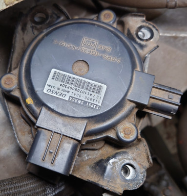 EM61 P-brake actuator assembly