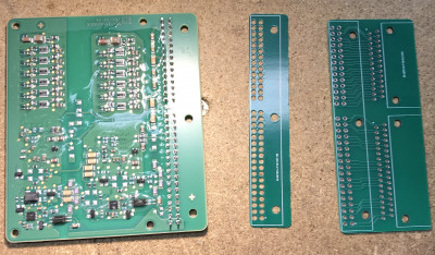 Adapter board and distance board