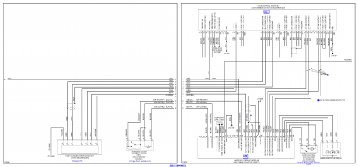BMW i3 (2016) DCFC CCS wiring diagram (simplified)