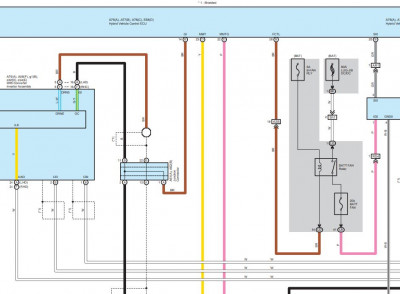 The colors of the wires are repeated. Be careful when cutting wires.