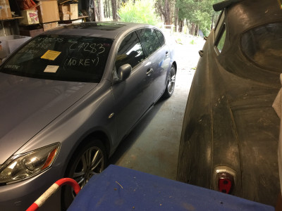 GS450h home in garage front.JPG