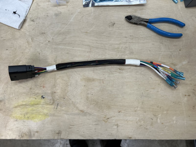 Tesla GEN1 OBC Logic Connector X042 Breakout Harness