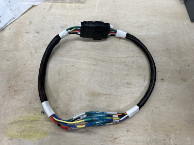 Tesla GEN1 OBC Logic Connector X042 Breakout Harness