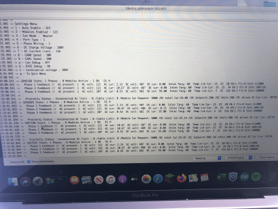 Manual mode log