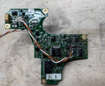 Tesla Model S early Charge Port: modified lock status switch