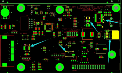 Misplaced ICs