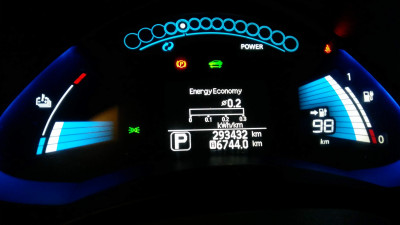 Dashboard - 24kWh pack pre instal