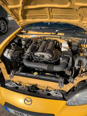 MX5 Engine Bay