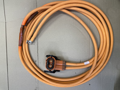 HV Cable 3.5M + HV Plug