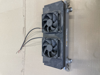 Rad + 12v fans