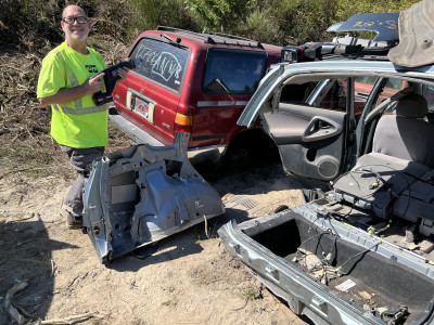 2006 Toyota RAV4 LR Quarter