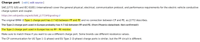 20240127 Wiki entry BMW i3 LIM: PP-PE resistance