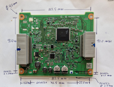 Measurements Gen3 board