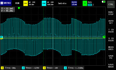 Phase waveform