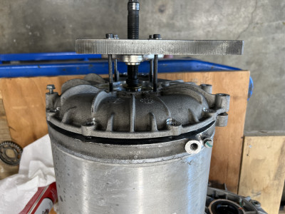 LDU Rotor End Cap removal tool