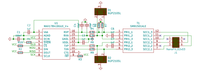 MAX17841 schematic