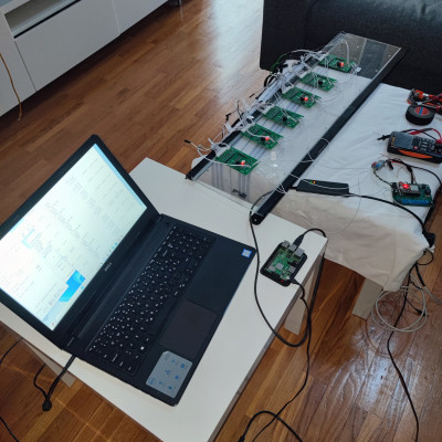 test setup