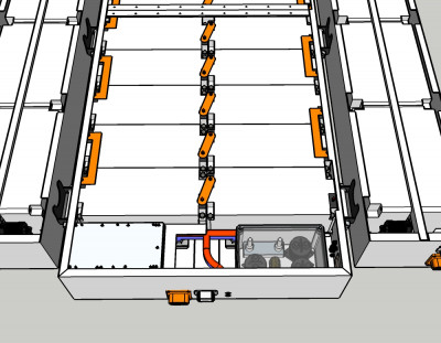 place for bms and contactors
