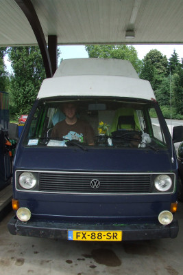The old van