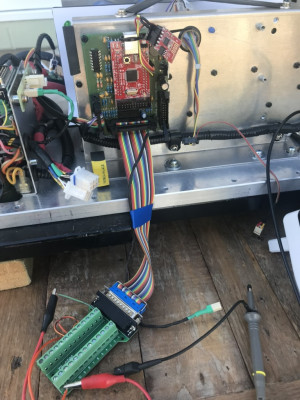 inverter being tested