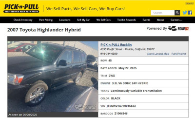 2007 Toyota Highlander - PnP Listing.jpg