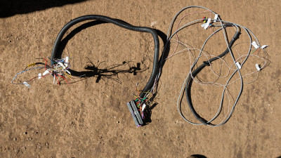 ZV harness. ZV will be mounted inside vehicle