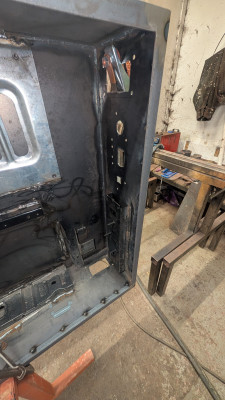 Close-up of front of box.