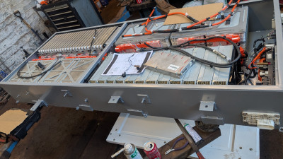 All cells installed.