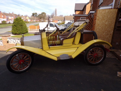 here is my Ford model T