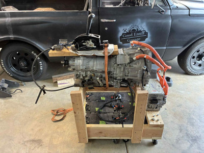 Lexus GS450h Nissan Xterra Shifter 1.jpg