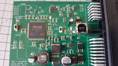 hacked board