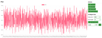 <1* jitter in Run before throttle applied