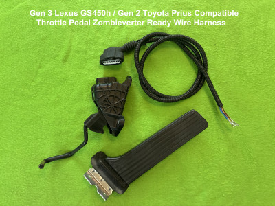 G3 GS450h Style Throttle Pedal Harness Loomed.jpg