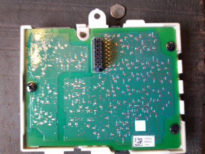 BMS PCB back (with connector to cells)