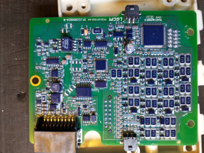 BMS PCB front