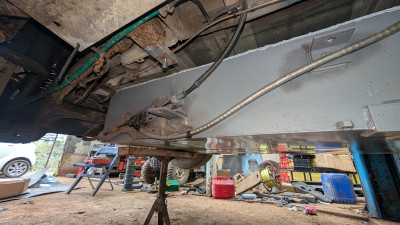 Parking brake cables