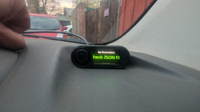 Green Screen of Death!