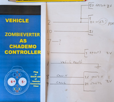 Wiring schematic