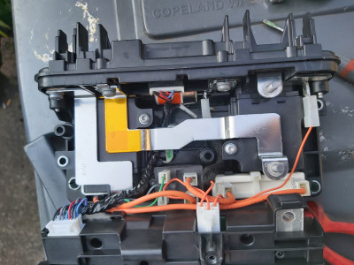BMW contactor box internal
