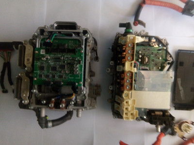 Comparing Prius and AVV50R Camry Inverters.