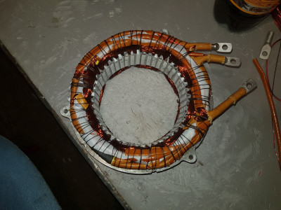 Complete stator