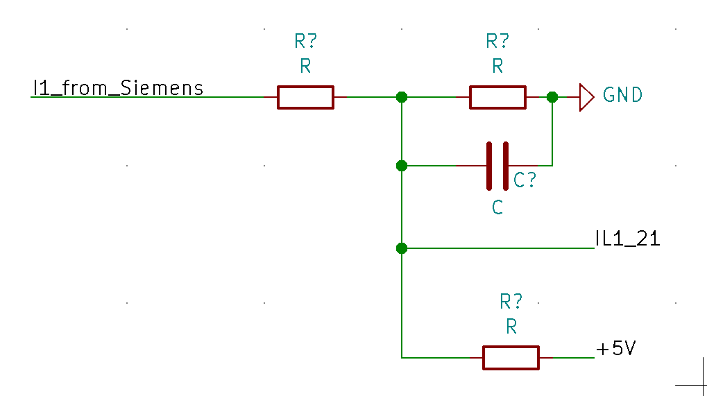 A suggestion for the current sensor interface between Siemens driver board and openinverter