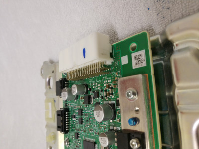 Overview of connector on board